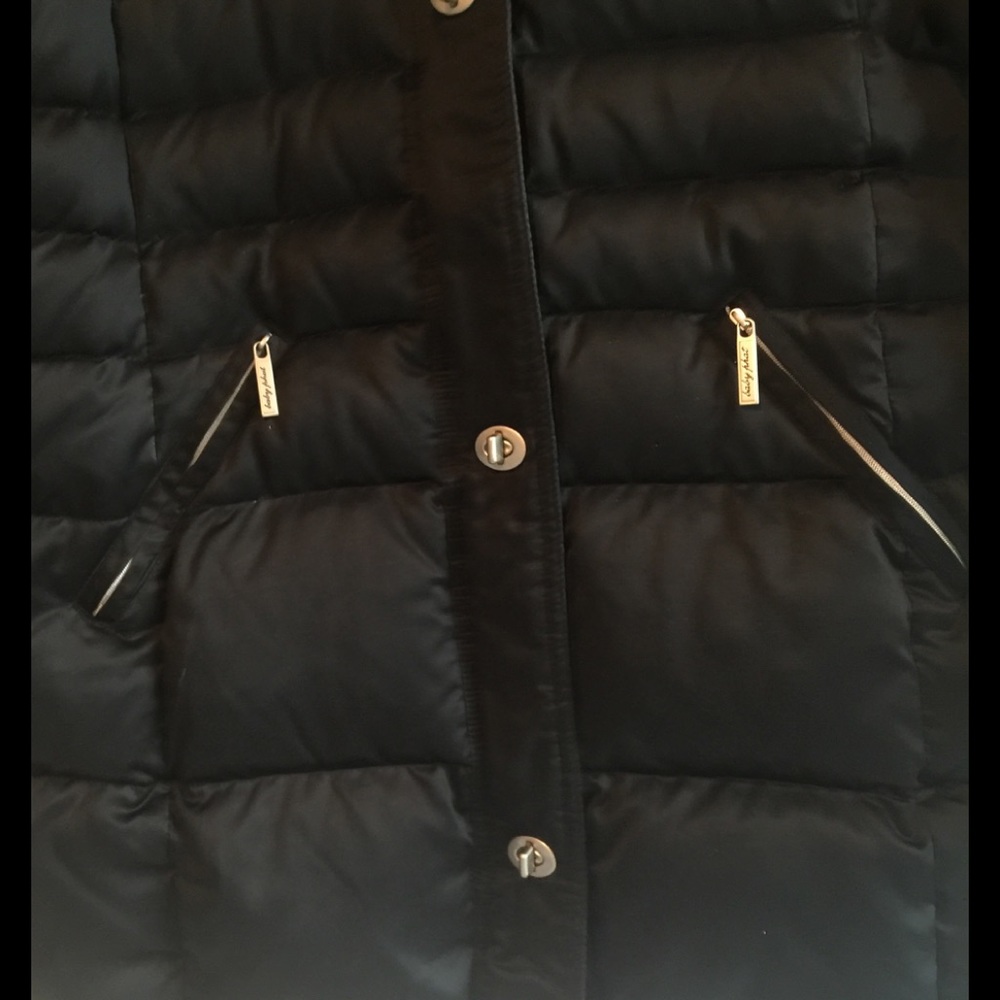 BABY PHAT PUFFER JACKET WITH FAKE FUR - Picture 4 of 16
